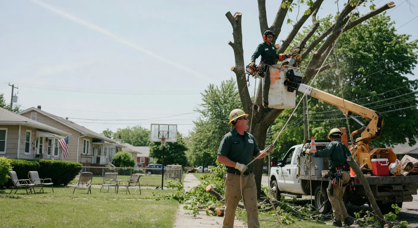 Tree Service in Hornbeak, TN near me